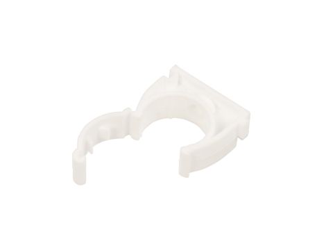 Uchwyt zamknięty do rur gładkich UZ 28 biały 68046 /100szt./