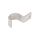 Uchwyt metalowy do rur i kabli 28,3mm PG21 822 28.3 FT 1014218