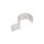 Uchwyt metalowy do rur i kabli 37mm PG29 822 37 FT 1014293