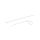 Opaska kablowa TK 20/3,6 naturalna E01TK-01010100801 /100szt./