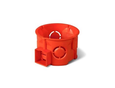 Puszka podtynkowa 60mm czerwona PK-60 0284-00 /90szt/