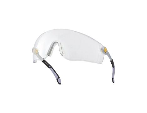Okulary z poliwęglanu szaro-niebieskie UV400 LIPA2BLIN