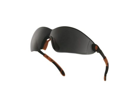 Okulary z poliwęglanu pomarańczowo-czarne UV400 VULC2NOFU