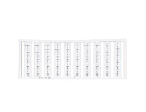 Ramka z oznacznikami 10x 1-10 209-602 /5szt./