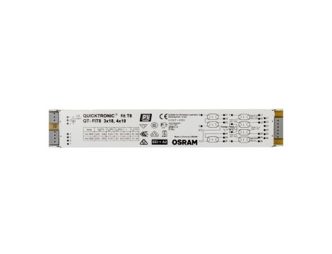 Statecznik elektroniczny QT-FIT8 3/4x18W QUICKTRONIC 4008321294302