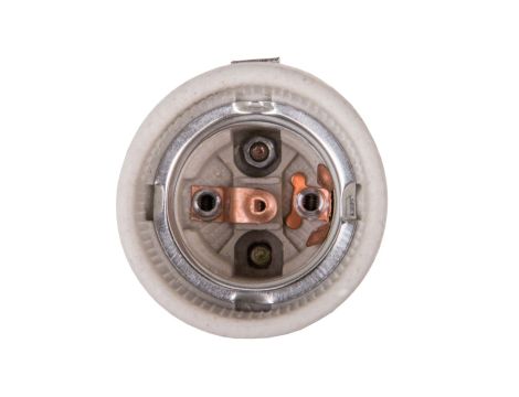 Oprawka E27 ceramiczna HLDR-E27-F 02161