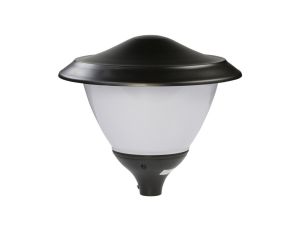 Oprawa parkowa E27 125W 230V IP55 IIkl. OCP-125-PC z daszkiem 3244000