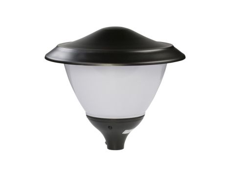 Oprawa parkowa E27 125W 230V IP55 IIkl. OCP-125-PC z daszkiem 3244000