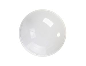 Plafoniera CAMEA 1x75W E27 230V IK10 IP44 Ikl. fi300mm kl.mleczny 140938