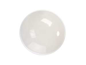 Plafoniera CAMEA 1x75W E27 230V z czujnikiem RCR IK10 IP44 Ikl. kl.mleczny 202452