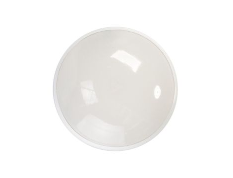 Plafoniera CAMEA 1x75W E27 230V z czujnikiem RCR IK10 IP44 Ikl. kl.mleczny 202452
