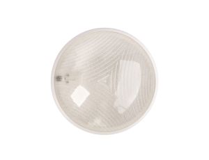 Plafoniera CAMEA 1x75W E27 230V IK10 IP44 Ikl. fi300mm kl. pryzmatyczny 140235