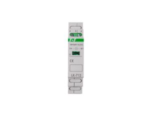 Lampka modułowa 1-fazowa zielona 130-260V AC/DC LK-712G-130-260V