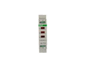 Lampka modułowa 3-fazowa czerwona 3x230V+N AC LK-713R