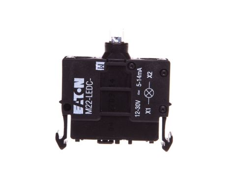 Oprawka z LED biała 12-30V AC/DC M22-LEDC-W 216560