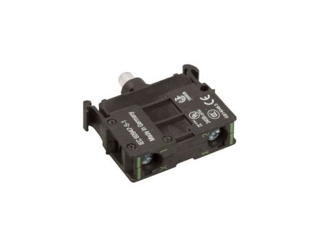 Oprawka z LED zielona 230V AC M22-LED230-G 216565