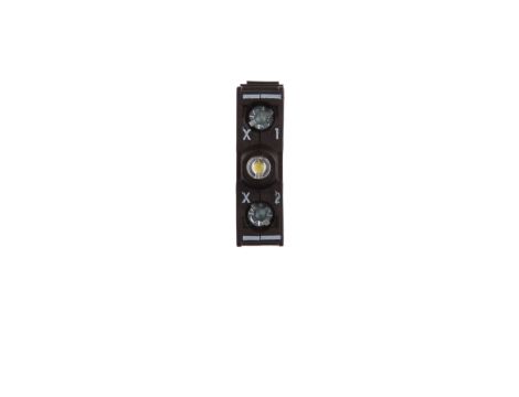 Oprawka z LED biała 230V AC M22-LEDC230-W 216566