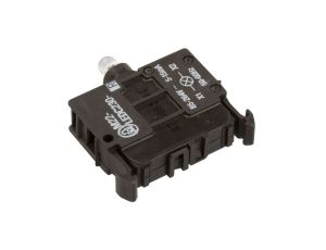 Oprawka z LED czerwona 230V AC M22-LEDC230-R 216567