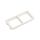 Simon Connect Ramka CIMA podwójna 2xK45 pozioma czysta biel S66/9