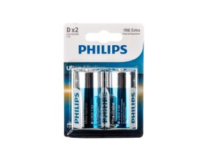 Bateria alkaliczna LR20 / D 1,5V ULTRA ALKALINE LR20E2B/10 /blister 2szt./