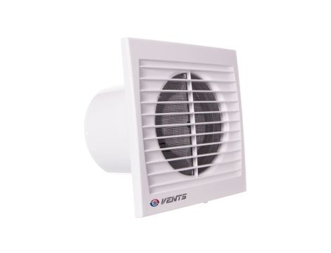 Wentylator domowy fi 100 230V 5,6 78m3/h 34dB ścienny standard (STYL S) 100S