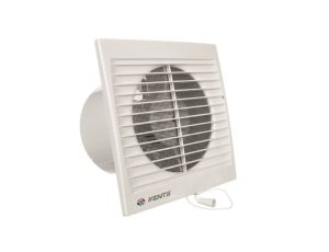 Wentylator domowy fi 125 230V 16W 180m3/h 35dB ścienny z wyłącznikiem sznurkowym (STYL WP) 125SV
