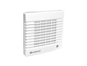 Wentylator domowy fi 100 230V 18W 98m3/h 34dB 50Hz ścienny, automatyczna żaluzja POLO AZ 100MA