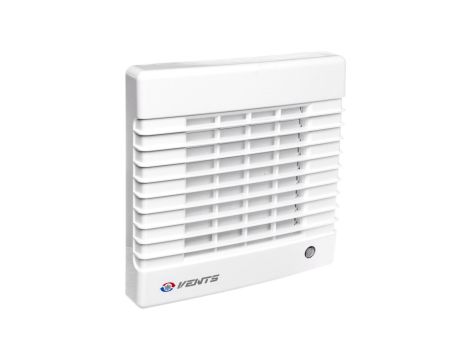 Wentylator domowy fi 100 230V 18W 98m3/h 34dB 50Hz ścienny, automatyczna żaluzja POLO AZ 100MA