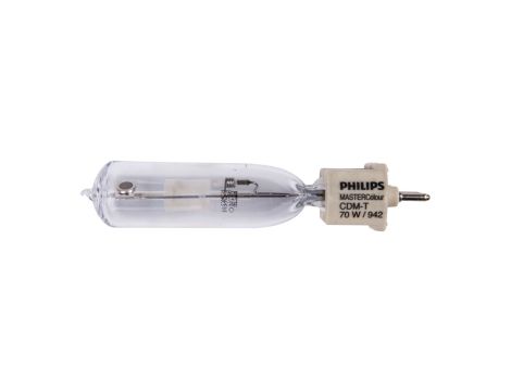 Lampa metalohalogenkowa 70W G12 230V 4200K przeźroczysta CDM-T 8711500199270