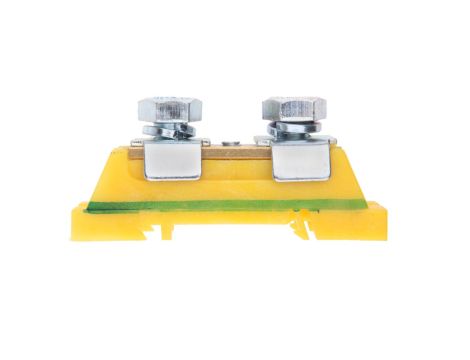 Zacisk połączeniowy 2x35mm2 Z-0001/A żółto-zielony 84060009 /10szt./