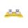 Zacisk połączeniowy 2x35mm2 Z-0001/A żółto-zielony 84060009 /10szt./