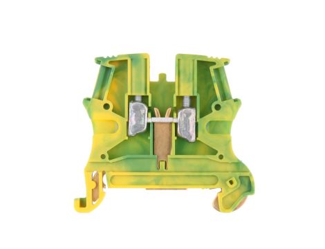 Złączka VIKING 4mm2 zielono-żółta 037171