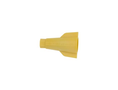 Złączka skrętna uniwersalna 1-6mm2 ZSE 1-1.0/6.0 żółta 43814204 /100szt./