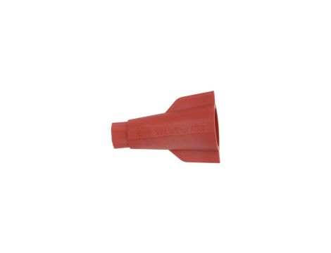 Złączka skrętna uniwersalna 1-6mm2 ZSE 1-1.0/6.0 czerwona 43814201 /100szt./