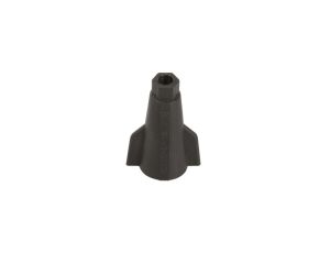 Złączka skrętna uniwersalna 1-6mm2 ZSE 1-1.0/6.0 czarna 43814207 /100szt./