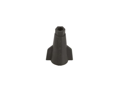 Złączka skrętna uniwersalna 1-6mm2 ZSE 1-1.0/6.0 czarna 43814207 /100szt./