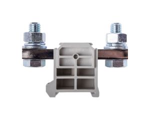 Złączka szynowa 2-przewodowa 240mm2 szara śruba M12 ZSG 1-240.0s 12904312