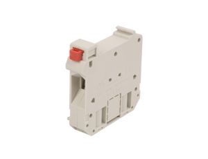 Złączka szynowa 2-przewodowa 16mm szara NOWA ZSG 1-16.0Ns 11621312