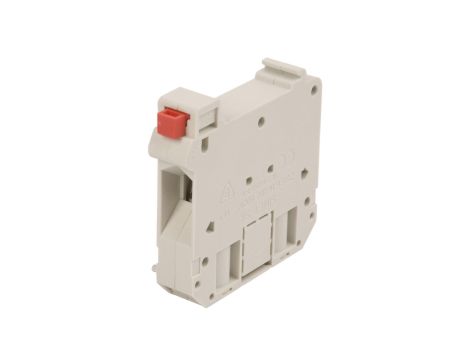 Złączka szynowa 2-przewodowa 16mm szara NOWA ZSG 1-16.0Ns 11621312