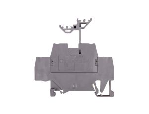 Złączka szynowa 2-piętrowa 2,5mm2 szara 280-519