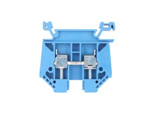 Złączka szynowa 2-przewodowa 6mm2 niebieska EURO 6/35 43401BL