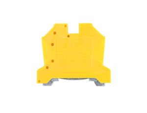Złączka szynowa ochronna 6mm2 zielono-żółta EURO 43450E