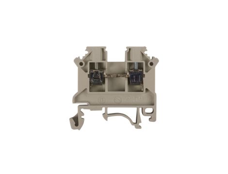 Złączka szynowa 2-przewodowa 2,5mm2 szara NOWA ZSG 1-2.5Ns 11221312