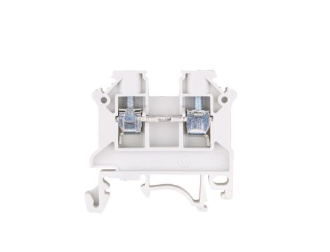Złączka szynowa 2-przewodowa 4mm2 szara NOWA ZSG 1-4.0Ns 11321312
