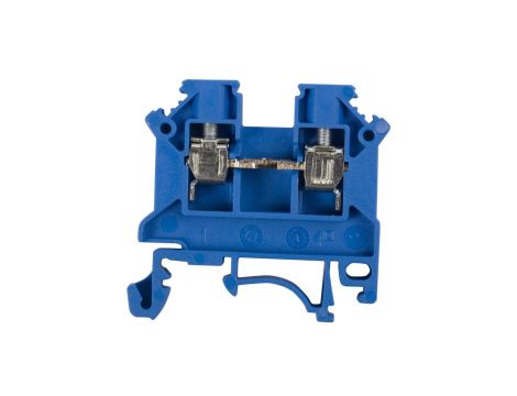 Złączka szynowa 2-przewodowa 4mm2 niebieska NOWA ZSG 1-4.0Nn 11321313