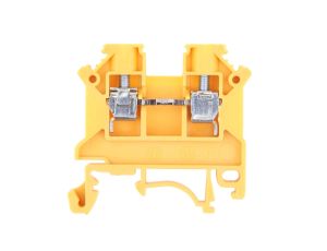 Złączka szynowa 2-przewodowa 4mm2 żółta NOWA ZSG 1-4.0Nz 11321314