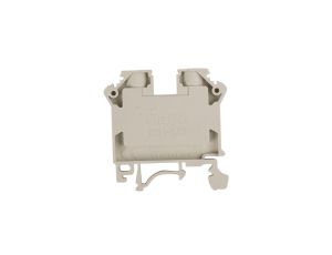 Złączka szynowa 2-przewodowa 6mm2 szara NOWA ZSG 1-6.0Ns 11421312