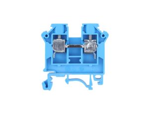 Złączka szynowa 2-przewodowa 6mm2 niebieska NOWA ZSG 1-6.0Nn 11421313