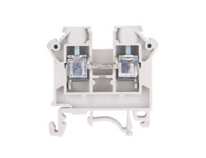 Złączka szynowa 2-przewodowa 10mm2 szara NOWA ZSG 1-10.0Ns 11521312