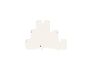 Złączka szynowa 3-piętrowa 2,5mm2 szara L/L/L ZUW 3-2.5 13204312